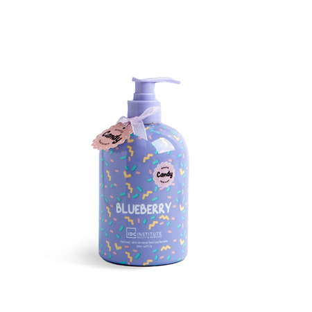 IDC INSTITUTE CANDY SOAP BLUEBERRY 500ML