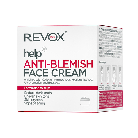 REVOX B77 HELP ANTI-BLEMISH FACE CREAM 50ml