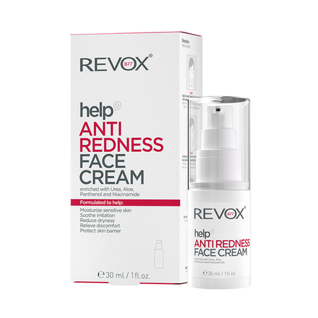 REVOX B77 HELP ANTI REDNESS FACE CREAM 30 ml