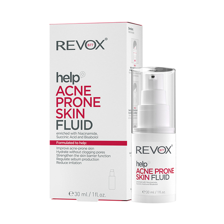 REVOX B77 HELP ACNE PRONE SKIN FLUID 30ml