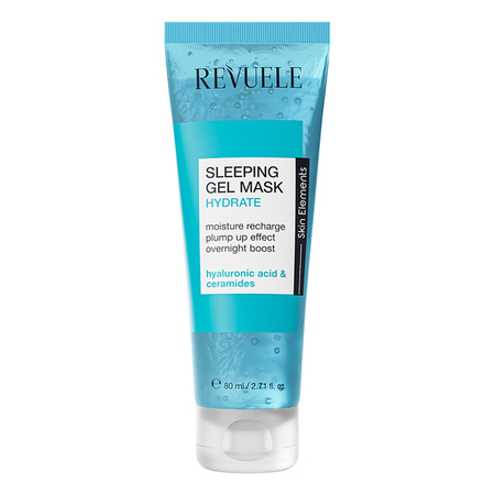 REVUELE SLEEPING GEL MASK - HYDRATE 80 ml - BLUE