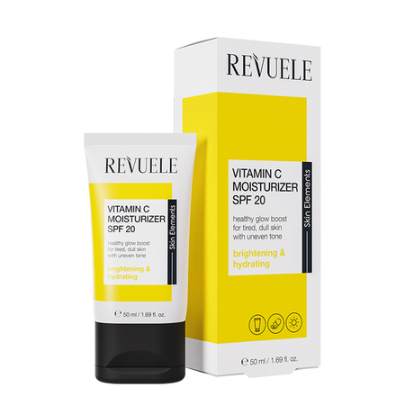 REVUELE VITAMIN C MOISTURIZER SPF20 50 ml