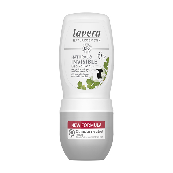 LAVERA INVISIBLE 24H ROLL-ON