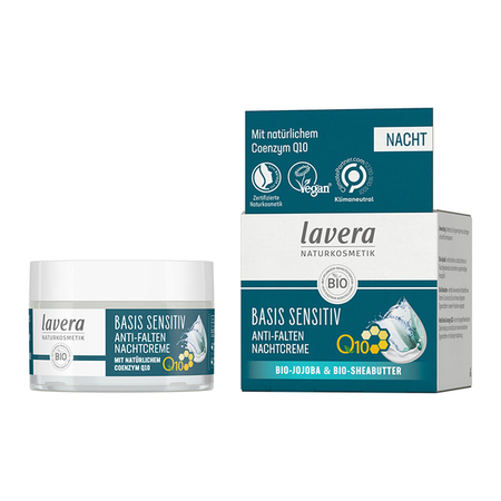 LAVERA Anti-Ageing night cream 50ml