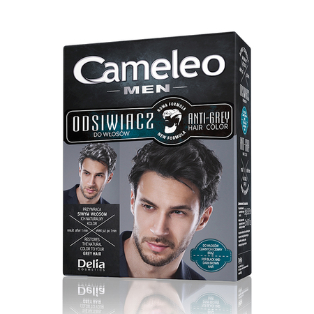 CAMELEO ANTI GREY BLACK-Krem boja za kosu