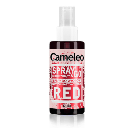 DELIA CAMELEO SPRAY&GO - HAIR SPRAY RED 150ML