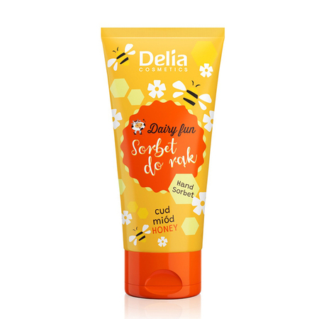 DELIA DAIRY FUN - HAND SORBET HONEY 50ML
