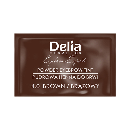 DELIA POWDER EYEBROW TINT BROWN 4.0 4G