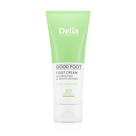 DELIA GOOD FOOT - NOURISHING&MOISTURIZING FOOT CREAM 100ML