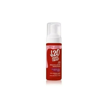 UNDER TWENTY ANTI ACNE ACTIVE DETOXIFYING MOUSSE 150ML