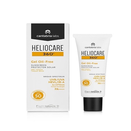 CANTABRIA LABS HELIOCARE 360 GEL OIL-FREE SPF 50 50ML 4137