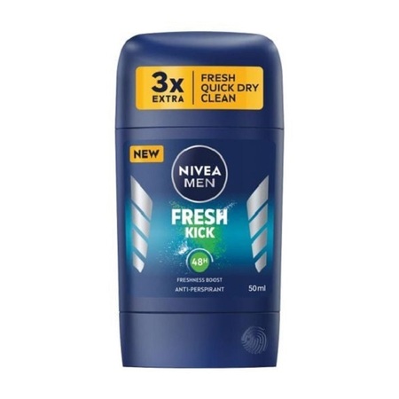 NIVEA DEO FRESH KICK STIK 50ML