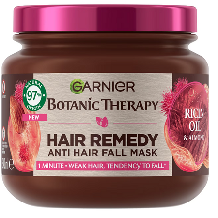 GARNIER RICIN OIL AND ALMOND MASQUE 340ML
