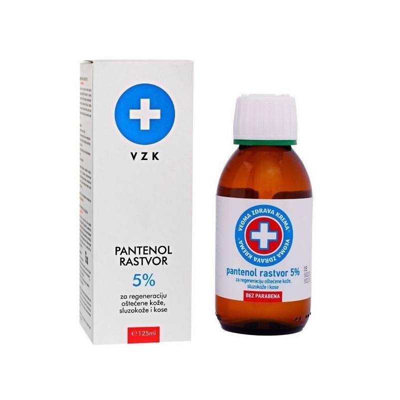 VZK PANTENOL RASTVOR 125ML