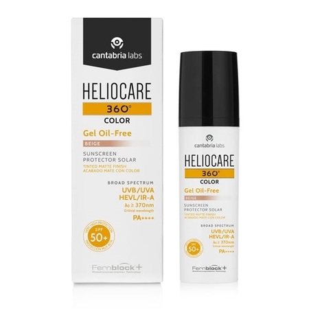 CANTABRIA LABS HELIOCARE 360 GEL OIL-FREE SPF 50 BEZ 50ML 3590