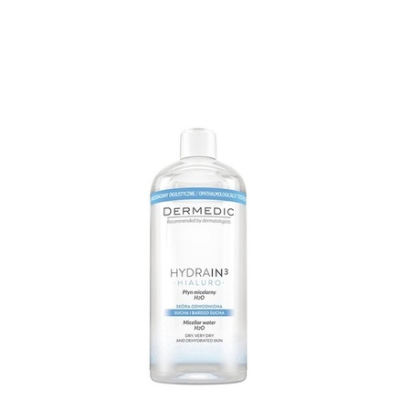 DERMEDIC HYDRAIN3 MICELARNA VODA H20 500 ml