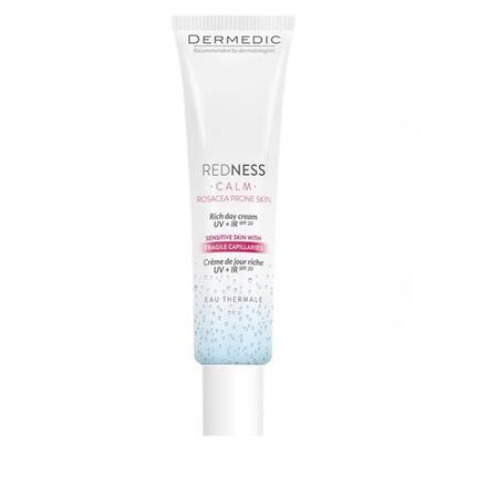 DERMEDIC REDNESS BOGATA DNEVNA KREMA SPF 20 40 ml