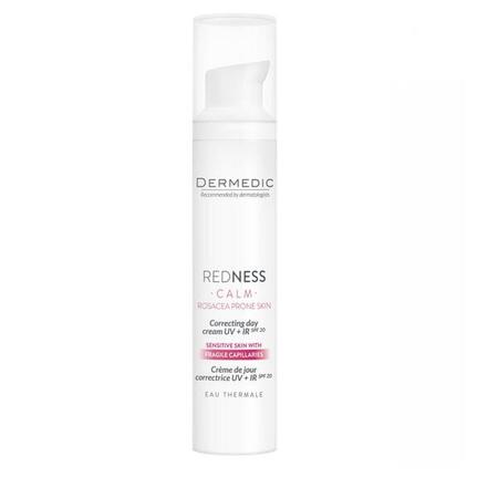 DERMEDIC REDNESS KOREKTIVNA DNEVNA KREMA SPF20 40ML