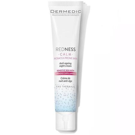 DERMEDIC REDNESS NOCNA KREMA PROTIV BORA 40ML