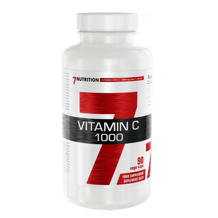 7 NUTRITION VITAMIN C 1000 90CAPS