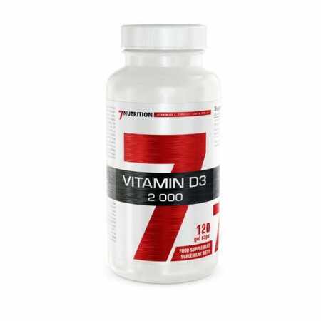 7 NUTRITION VITAMIN D3 2 000 120 SOFT GELS