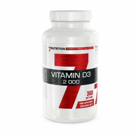 7 NUTRITION VITAMIN D3 2 000 360 SOFT GELS