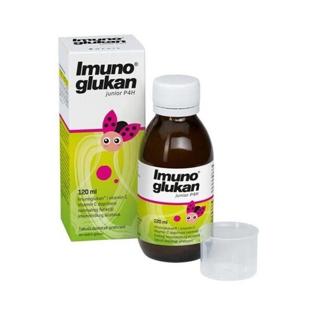 MEDIS IMUNOGLUKAN SIRUP 120ML
