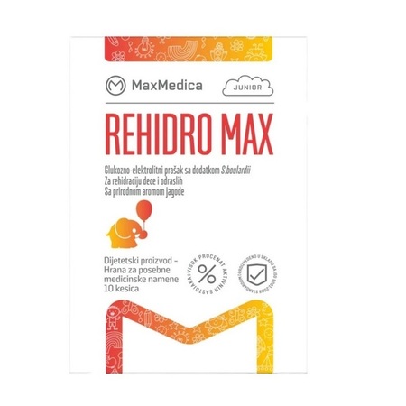 MAX MEDICA REHIDRO MAX 10 KESICA