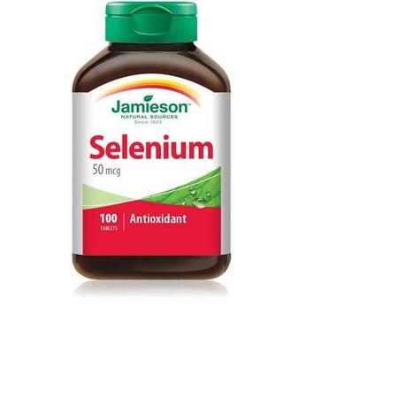 JAMESON SELENIUM 50 MCG 100