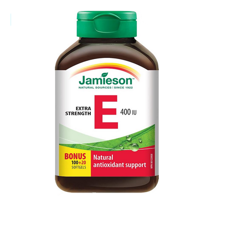 JAMIESON VITAMIN E400