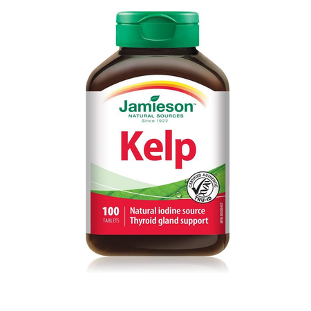 JAMIESON KELP TABLETE A100