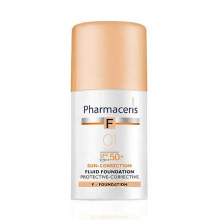 PHARMACERIS KOREKTIVNA TEČNA ZAŠTITA 01,SPF 50+