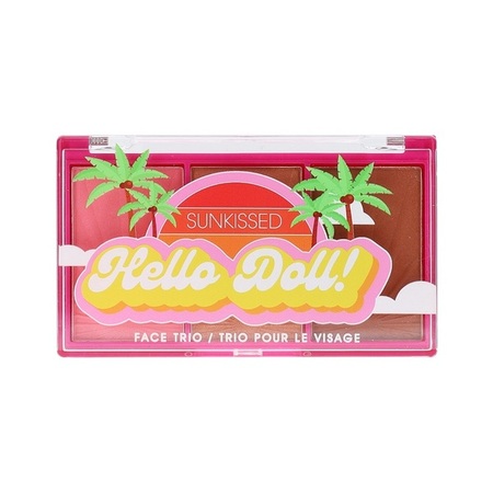 SUNKISSED HELLO DOLL PALETA ZA LICE