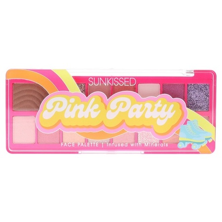 SUNKISSED PINK PARTY PALETA ZA LICE