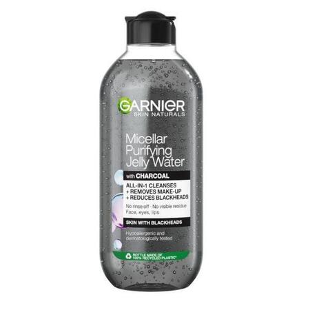 GARNIER MICELLAR PURIFYING JELLY WATER WITH CHARCOAL 400ML