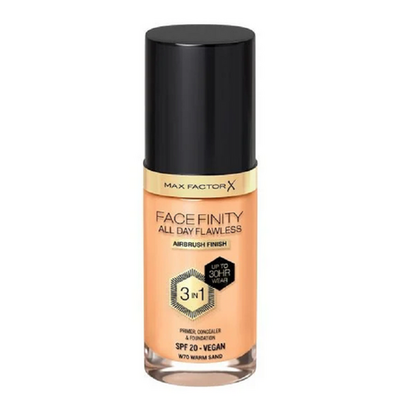 MAX FACTOR FACEFINITY 3IN1 FOUNDATION BR 80.Bronze
