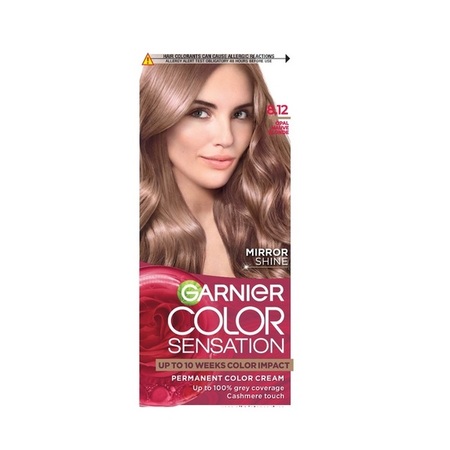 GARNIER COLOR SENSATION 8.12 OPAL MAUVE BLONDE