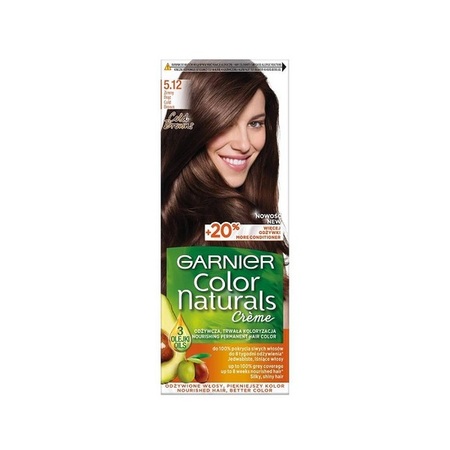 GARNIER COLOR NATURALS 5.12 GLACILA BROWN