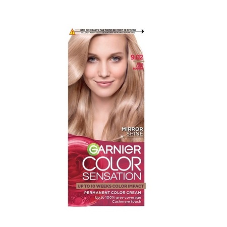 GARNIER COLOR SENSATION 9.02 OPAL LIGHT BLONDE