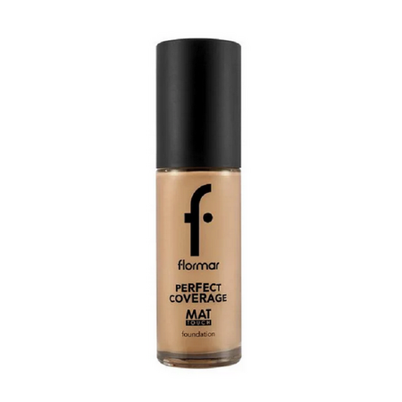 FLORMAR PERFECT COVERAGE MAT TOUCH PUDER -314 LIGHT BEIGE NP