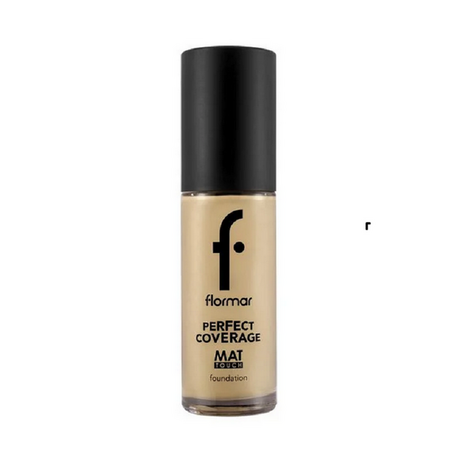 FLORMAR PERFECT COVERAGE MAT TOUCH PUDER-305 GOLDEN HNEY NP