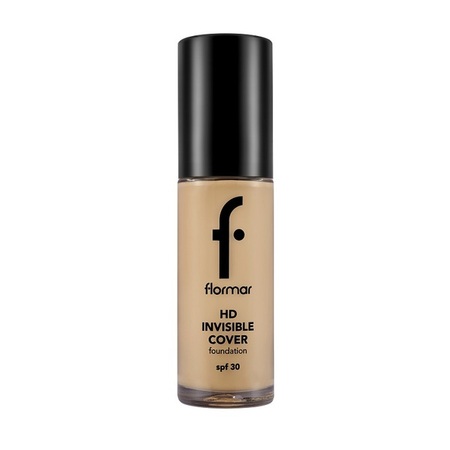 FLORMAR INVISIBLE COVER HD PUDER-80 SFT BEIGE NP
