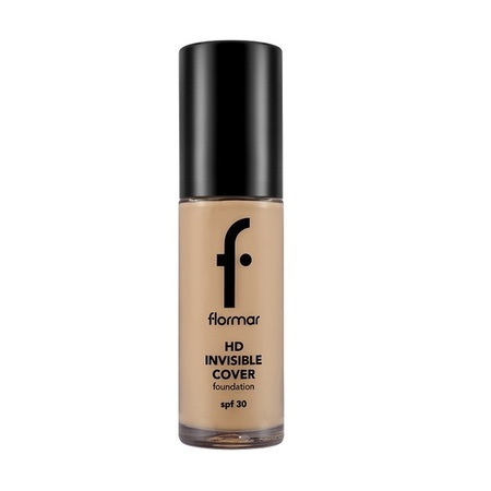 FLORMAR INVISIBLE COVER HD PUDER -90 GLDN NTRL NP