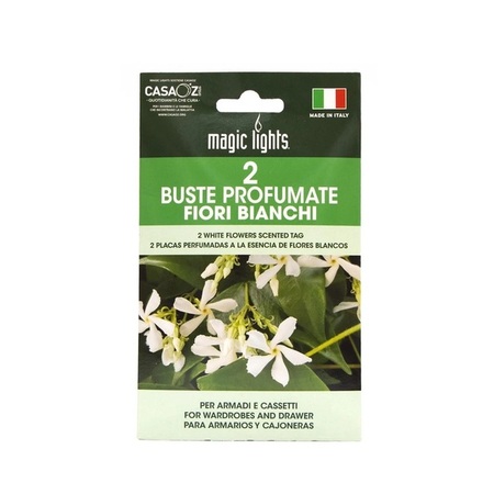 MAGIC LIGHTS SCENTED ENVELOPE BIANCHI 2KOM