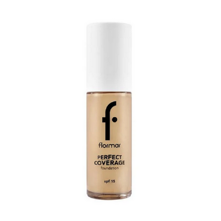 FLORMAR PERFECT COVERAGE PUDER CREAMY BEIGE 103 NP
