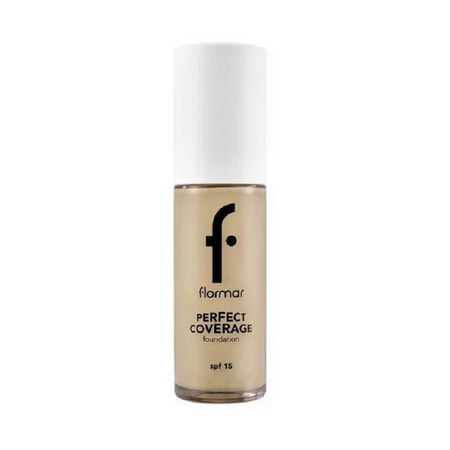 FLORMAR PERFECT COVERAGE PUDERR -102 SFT BEIGE NP
