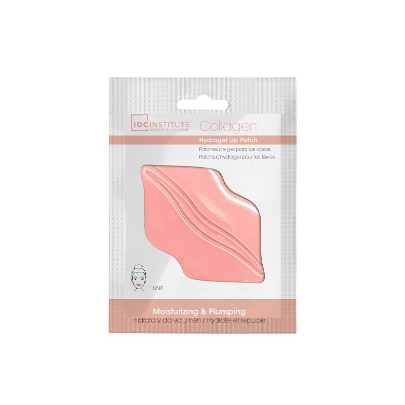 IDC INSTITUTE HYDROGEL LIP PATCH COLLAGEN