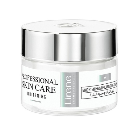 LIRENE BRIGHTENING&REJUVENATING FACE CREAM PROFESSIONAL SKIN CARE 50ML
