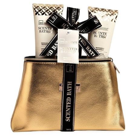 IDC INSTITUTE SCENTED BATH GOLD TAKE CARE SET