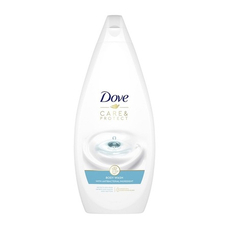 DOVE BODY WASH CARE & PROTECT ANTIBACTERIAL 720ML